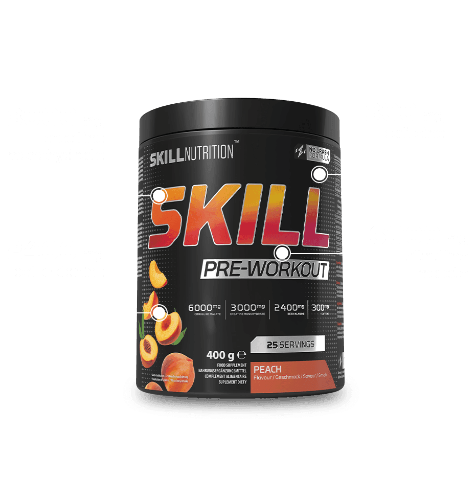 Skill Pre-Workout, Peach